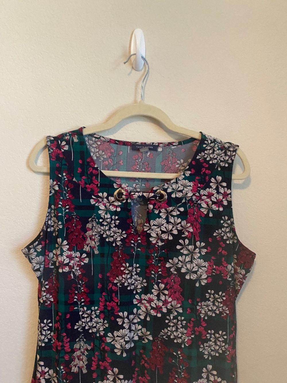 Tommy Hilfiger Floral Tank Top